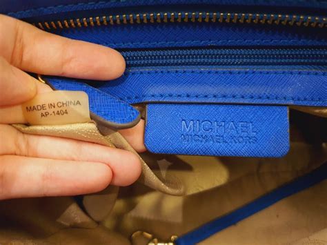 michael kors china factory|Michael Kors serial number lookup.